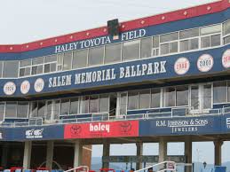 Haley Toyota Field At Salem Memorial Ballpark Salem Red Sox