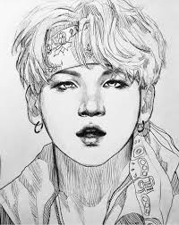 Blending stump (you can use paint brush /makeup brush or cott. Download How To Draw Bts Free For Android How To Draw Bts Apk Download Steprimo Com