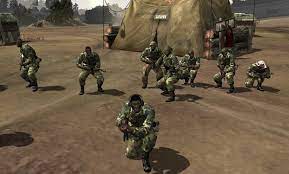 Rebel Militia Image Modern Combat African Conflict Mod For Company Of Heroes Opposing Fronts Mod Db