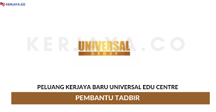 If you are a prospective international student looking for an educational consultant or agent to assist with the application process, you can choose one from the university of manitoba's approved international partners. Jawatan Kosong Terkini Universal Edu Centre Pembantu Tadbir Kerja Kosong Kerajaan Swasta