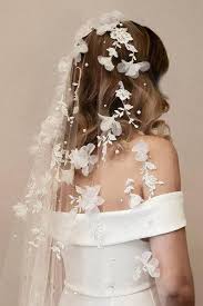 I am wearing a veil for the ceremony and would like to wear it for. Wedding Hairstyles Flowers And Veil Wedding Hairstyle
