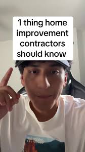 1 thing ALL home improvement contractors should know 💡 #homeimprovement  #leads #contractor #concretecontractor #networx