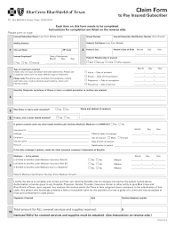 All claim forms must be filed online or postmarked if you were covered by certain blue cross blue shield health insurance or administrative services plans between february 2008 and october 2020. Https Www Bcbstx Com Pdf Ut Medical Claim Form Pdf