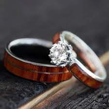 In Creating Your Own Wedding Ring You Can Individualize The Design To Fit Your Tastes And Even Inc Lotus Engagement Ring Wedding Ring Sets Wedding Rings Unique