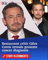 Giles Coren's Instagram, Twitter & Facebook