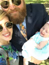 helen s first easter baby photo books home town hgtv erin napier