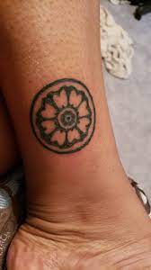 My white lotus tile tattoo from avatar the last reddit. First Small Tattoo By Alan At Rising Phoenix In Kalamazoo White Lotus Avatar The Last Airbwnder Order Of The White Lotus Tattoo Lover Family