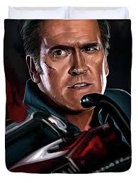 Ash vs Evil Dead Portable Battery Charger by Dmitry Belov