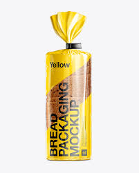 Bread Packaging Mockup Standing Position Packaging Mockups Free Packaging Psd Mockups Product