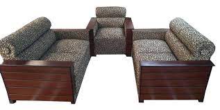 Designers in the ht fabric development sector make sure all the fabric designs complement one another along with the products. Sa 389 Box Design Wooden Sofa Set Brown And Black