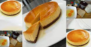 Puding karamel kukus 2 mangkuk ukuran 9cm 50g gula pasir 160ml susu cair 100ml whipping cream 1 kuning telur 2. Puding Roti Karamel Mudah Tetapi Sangat Sedap Daridapur Com