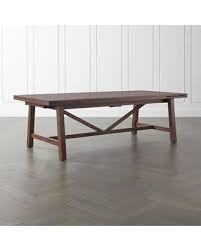Crate And Barrel Coffee Table Sale Collection Crate Barrel Heritage Dining Table Dining T