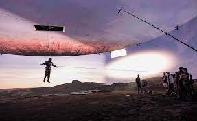 On The Set Of The Mandalorian How Jon Favreau Brought The First Star Wars Live Action Tv Series To Screen Mandalorian Star Wars Star Wars Film