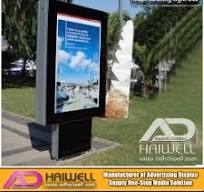 LED Static Mupi Light Boxes with Aluminium Profile
