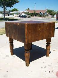 found on bing from www pinterest com butcher block island kitchen tables table storage cart with drawers