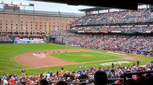 Oriole Park At Camden Yards Section 59 Row 8 Baltimore