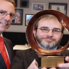 Ulster University mathematician receives award for raising public awareness  of maths