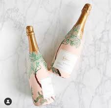 Maybe you would like to learn more about one of these? Hand Painted Custom Champagne Bottles Design House Of Moira