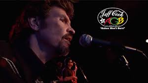 JEFF COOK "Ashes Won't Burn" (2009)