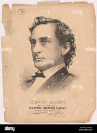 Edwin thomas booth hi-res stock photography and images