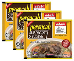 Easy to cook, using minah's bistik spices tastes. Resipi Mi Hoon Sup Tulang Dapur Tanpa Sempadan