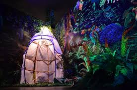 Dark skies threatened a storm brewing in the distance. Illusions And Psychedelic Hues Inside Penang S Dark Mansion Kkday Blog