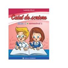 Astfel, elevii invata sa cante corect, afla legatura intre text si melodie. Caiet De Scriere Clasa I Semenstrul 2 Cod Pi Luminita Minca