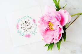 Muttertagskarte Ich Denk An Dich Mama Katja Haas Papierliebe Muttertagskarte Karten Muttertag