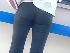 Iridescent has tiny multicolored specks in it that glitter in the light but the main color is baby blue. Blond Bitch In Spandex Shiny Tight Leggins Pornzog Free Porn Clips