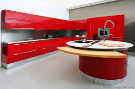 With jazzy modern flair, red and black accents wake up the style of this small kitchen. Modern Kitchen Designs Gallery Of Pictures And Ideas Modern Kitchen Design Modern Kitchen Modern Kitchen Accessories