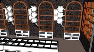 برنامج تصميم ديكور محلات