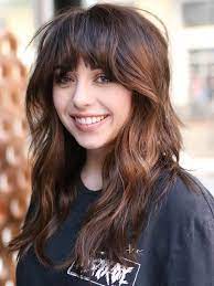 60 Lovely Long Shag Haircuts For Effortless Stylish Looks Long Shag Haircut Long Shaggy Haircuts Long Hair With Bangs