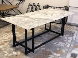 Marble Table Marble Table Legs Mermer Masa Metal Ayak Panosundaki Pin