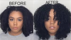 Natural Hair Biotin Before And After Super Defined Wash N Go Sort Of Hair Routine Natural Hair Natural Hair Styles Natural Hair Styles For Black Women Curly Hair Styles Naturally