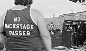 The end of the roadie: how the backstage boys grew up | Music | The Guardian