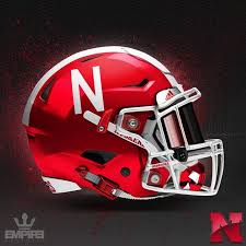 Nebraska huskers schutt red & black mini football helmet. Empire Graphics Llc On Instagram Nebraska Huskers Alternate Helmet Design I Dont Think Iv Football Helmet Design Football Helmets College Football Helmets