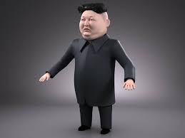 Check spelling or type a new query. Kim Jong Un Cartoon 3d Model