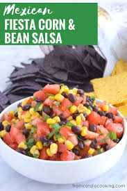 Black Bean And Corn Salsa Recipe Black Bean And Corn Salsa Isabel Eats Recipe Bean Salsa Recipe Bean Salsa Corn Bean Salsa