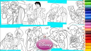 The free coloring sheets found here are fun for kids to print and color. All Disney Princess Royal Wedding Compilation Coloring Pages For Kids Youtube