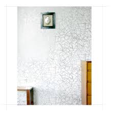 Papier Peint Angles Erica Wakerly Chez La Maison Bineau Mur Vivant Art Deco Papier Peint