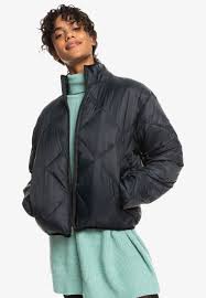Roxy black hot sale puffer jacket