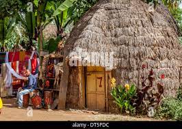A Traditional Dorze House, Hayzo Village, Arba Minch, Ethiopia Stock Photo - Alamy