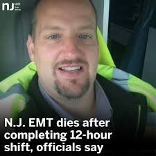 Tragic news from South Jersey as a paramedic dies after finishing a  grueling 12-hour shift. The sacrifices our first responders make to keep  our communities safe are immeasurable. Rest in peace, David