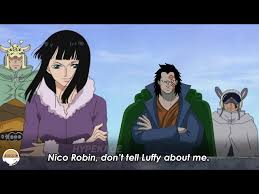 4 Secrets that Robin Hides from Luffy - YouTube