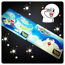 The touch 'n go card is an essential part of most malaysians wallet (or tag). Candygal S Precious Box Doraemon Touch N Go