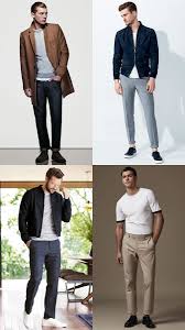 Top 3 Smart Casual Looks For Men Casual Look For Men Smart Casual Menswear Mens Casual Outfits