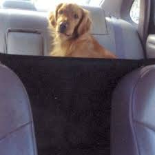 Kyjen Outward Hound Front Seat Safety Barrier Black Outward Hound Dog Barrier Safety Barriers