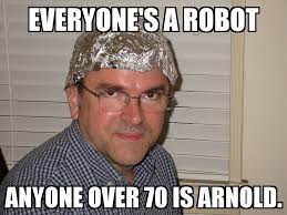 Meanwhile Over At R Westworld Tin Foil Hat Tin Foil Hats