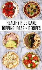 A Healthier Afternoon Snack 6 Ways To Eat The New Real Foods Whole Grain Thins Sorghum Healthy Afternoon Snacks Healthy Snacks Recipes Rice Cakes Healthy