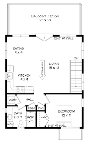 A tastefully designed garage with flexible apartment or loft garage apartment plans for the perfect guest house, studio, home office, or starter home. Garage Apartment Floor Plans And Designs Cool Garage Plans